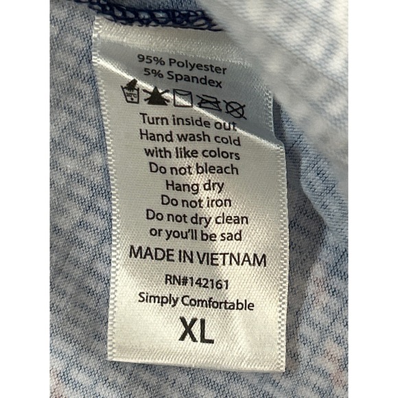 LuLaRoe Irma Tunic Black Gold and Carly Swing Dress Purple Womens XL Metallic - Picture 13 of 16